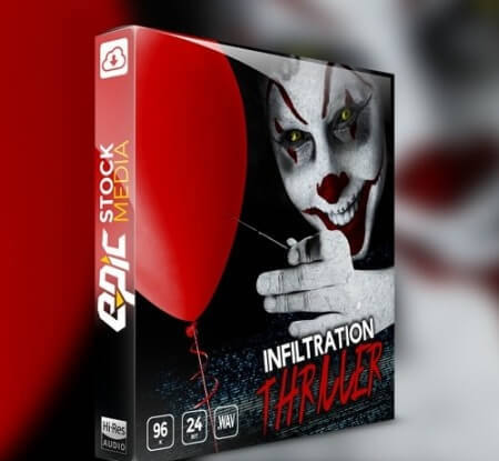 Epic Stock Media Infiltration Thriller 16/24Bit WAV